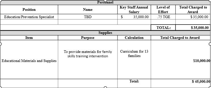 Technical Proposal Requirements